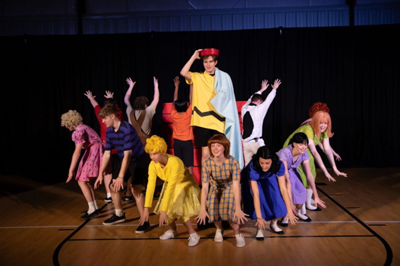 Photo Coverage: Bishop Hartley High School Drama Department's YOU'RE A GOOD MAN, CHARLIE BROWN  Image