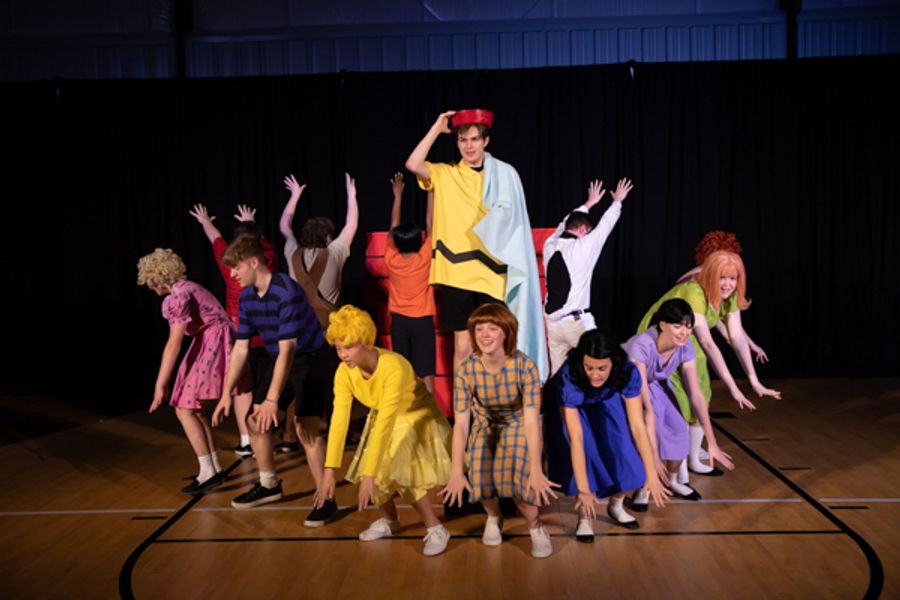 Photo Coverage: Bishop Hartley High School Drama Department's YOU'RE A GOOD MAN, CHARLIE BROWN Image