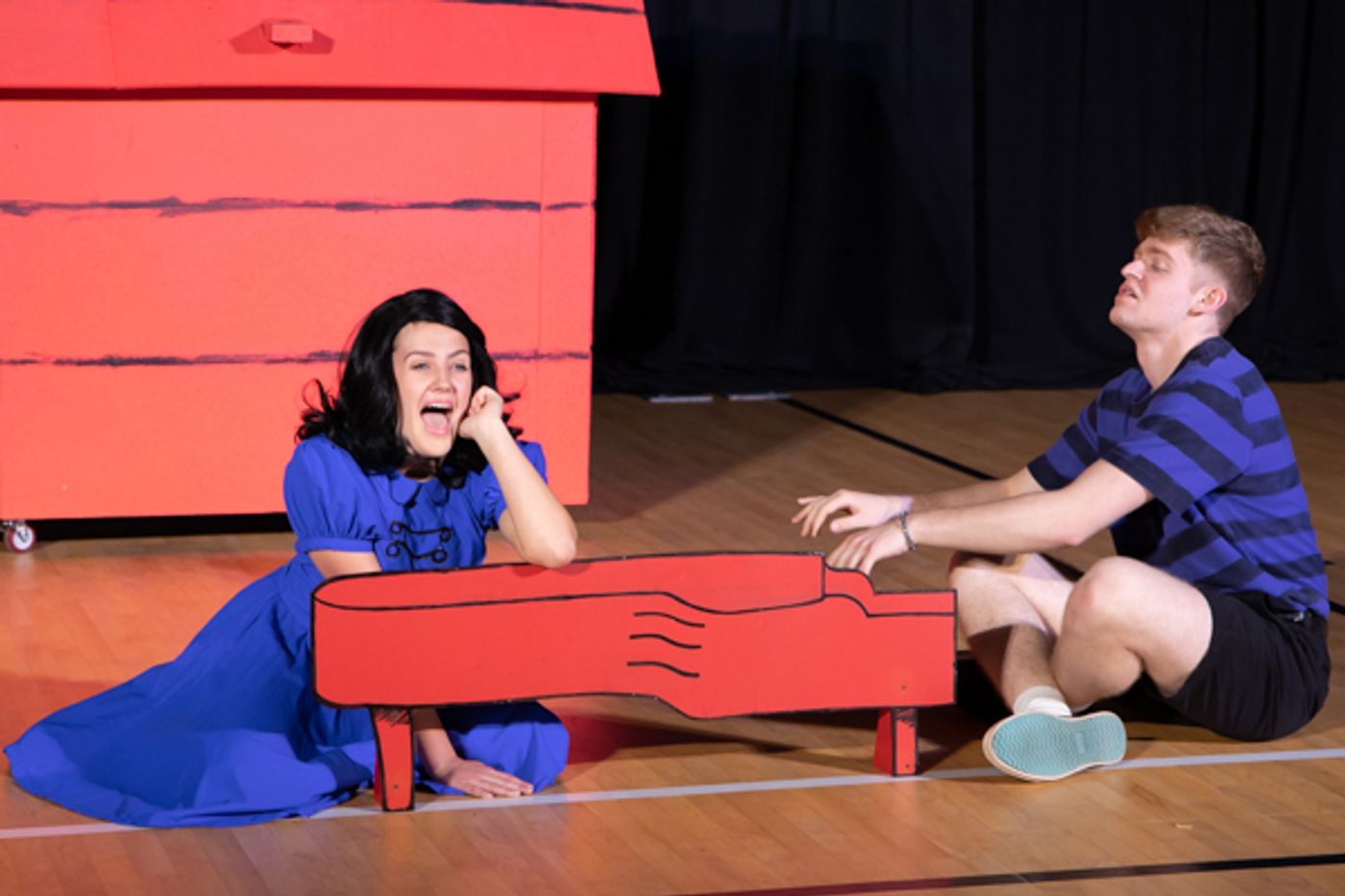 Photo Coverage: Bishop Hartley High School Drama Department's YOU'RE A GOOD MAN, CHARLIE BROWN  Image