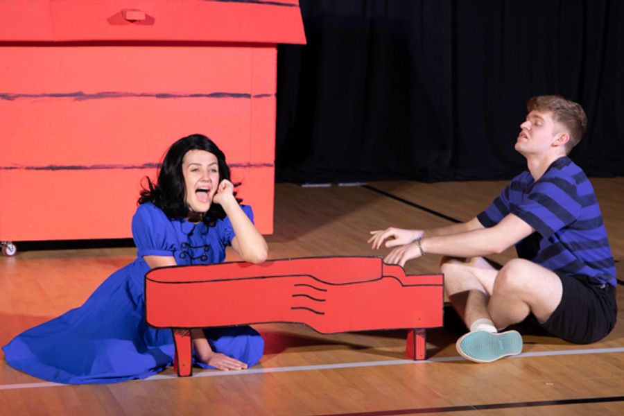 Photo Coverage: Bishop Hartley High School Drama Department's YOU'RE A GOOD MAN, CHARLIE BROWN Image