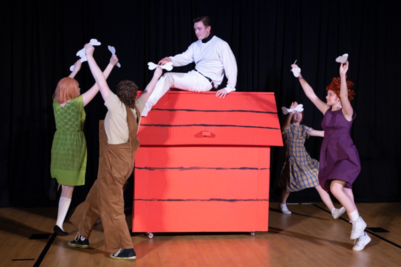 Photo Coverage: Bishop Hartley High School Drama Department's YOU'RE A GOOD MAN, CHARLIE BROWN  Image