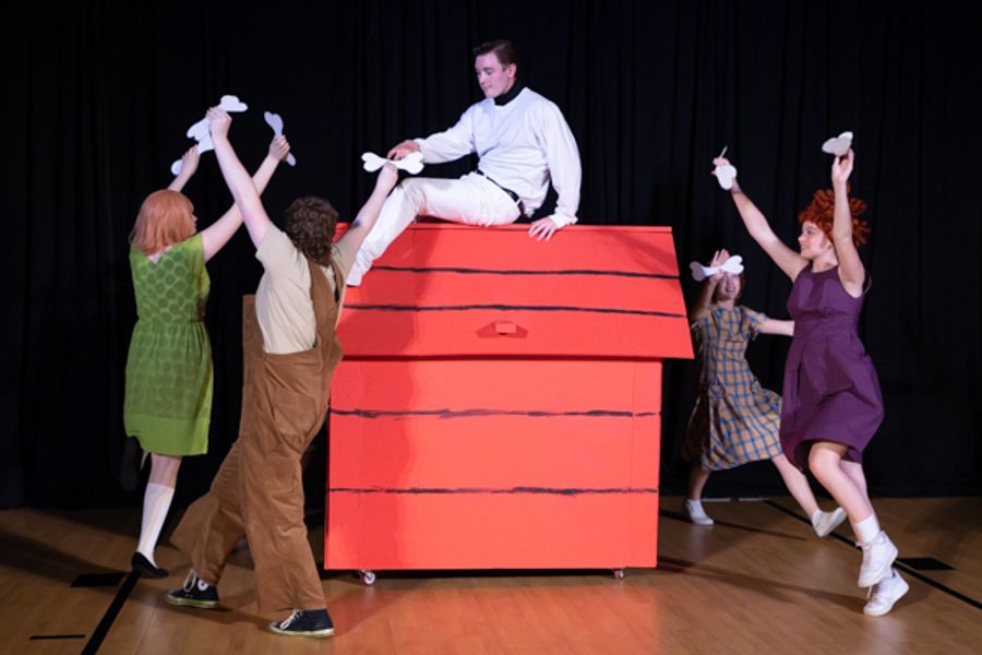 Photo Coverage: Bishop Hartley High School Drama Department's YOU'RE A GOOD MAN, CHARLIE BROWN Image
