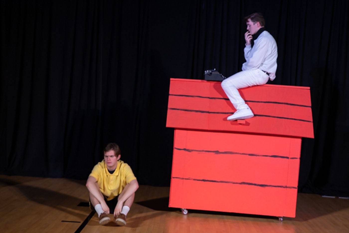 Photo Coverage: Bishop Hartley High School Drama Department's YOU'RE A GOOD MAN, CHARLIE BROWN  Image