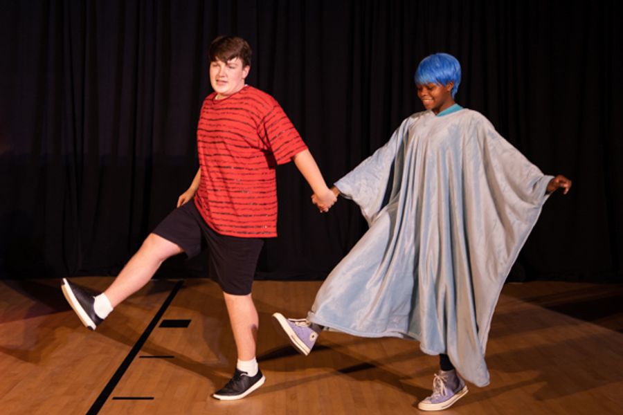Photo Coverage: Bishop Hartley High School Drama Department's YOU'RE A GOOD MAN, CHARLIE BROWN Image