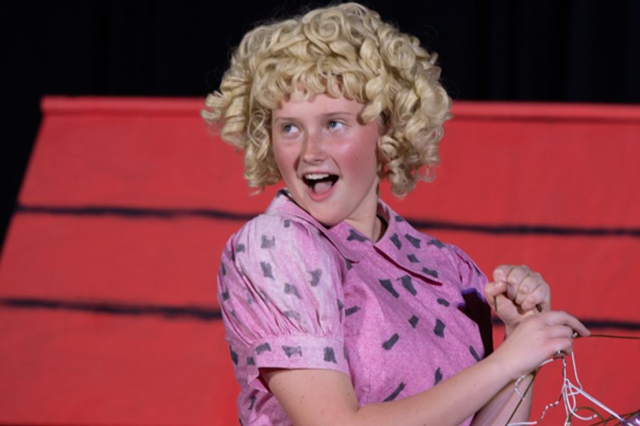 Photo Coverage: Bishop Hartley High School Drama Department's YOU'RE A GOOD MAN, CHARLIE BROWN Image