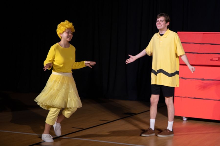 Photo Coverage: Bishop Hartley High School Drama Department's YOU'RE A GOOD MAN, CHARLIE BROWN Image