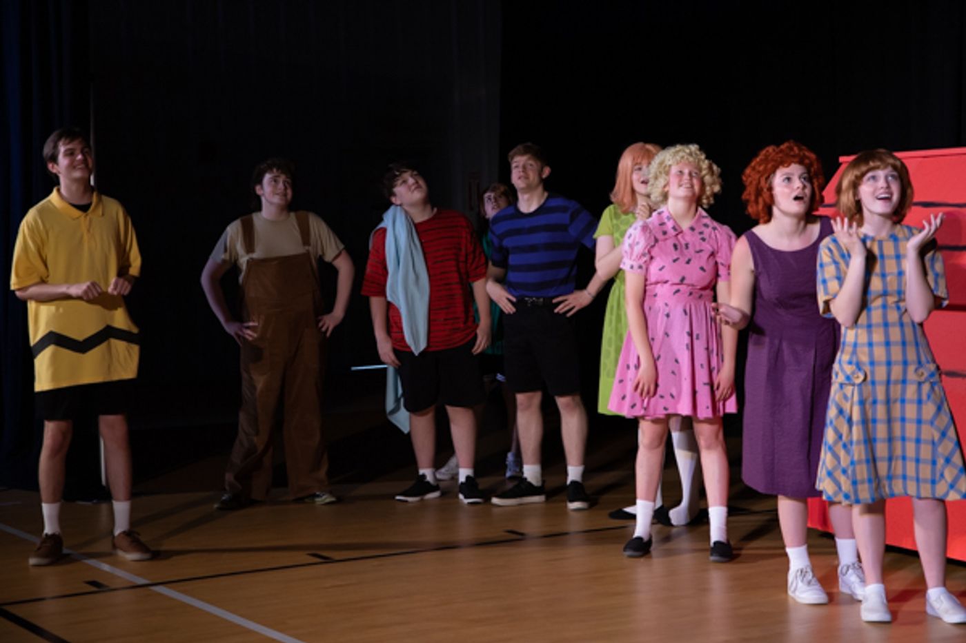 Photo Coverage: Bishop Hartley High School Drama Department's YOU'RE A GOOD MAN, CHARLIE BROWN  Image