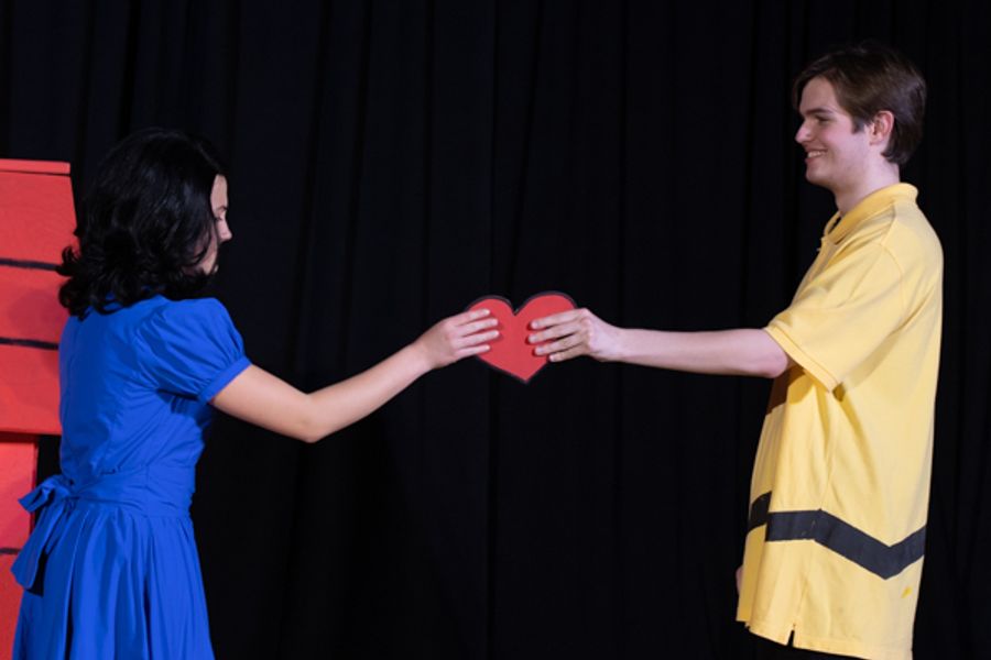 Photo Coverage: Bishop Hartley High School Drama Department's YOU'RE A GOOD MAN, CHARLIE BROWN Image