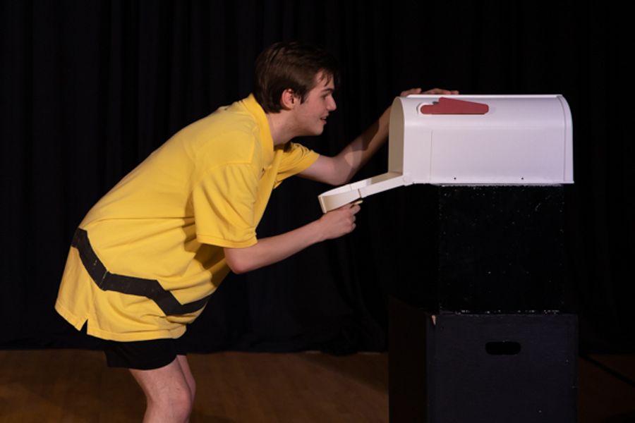 Photo Coverage: Bishop Hartley High School Drama Department's YOU'RE A GOOD MAN, CHARLIE BROWN Image