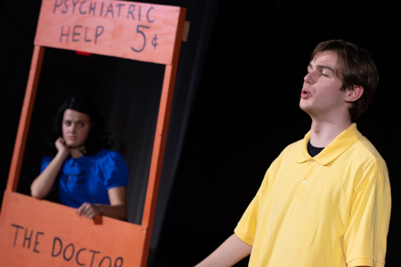 Photo Coverage: Bishop Hartley High School Drama Department's YOU'RE A GOOD MAN, CHARLIE BROWN  Image