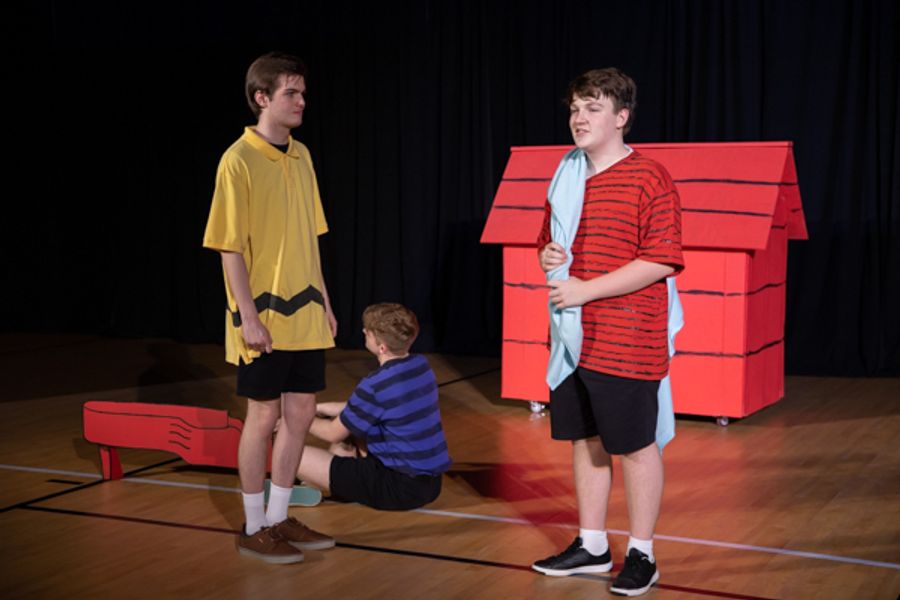 Photo Coverage: Bishop Hartley High School Drama Department's YOU'RE A GOOD MAN, CHARLIE BROWN Image
