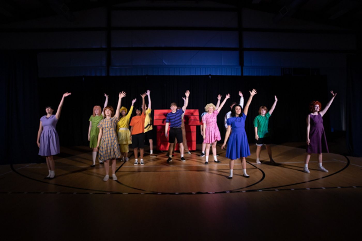 Photo Coverage: Bishop Hartley High School Drama Department's YOU'RE A GOOD MAN, CHARLIE BROWN  Image