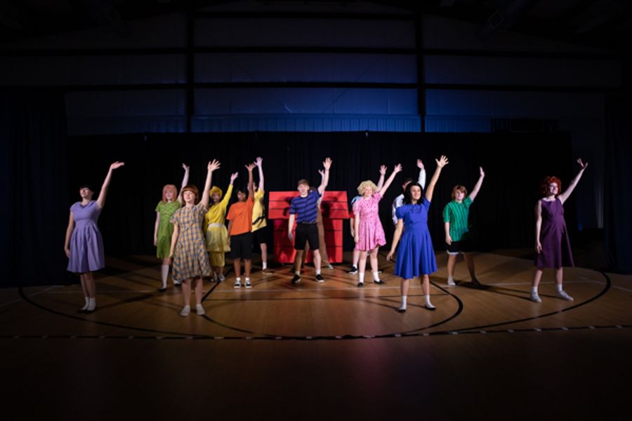 Photo Coverage: Bishop Hartley High School Drama Department's YOU'RE A GOOD MAN, CHARLIE BROWN Image