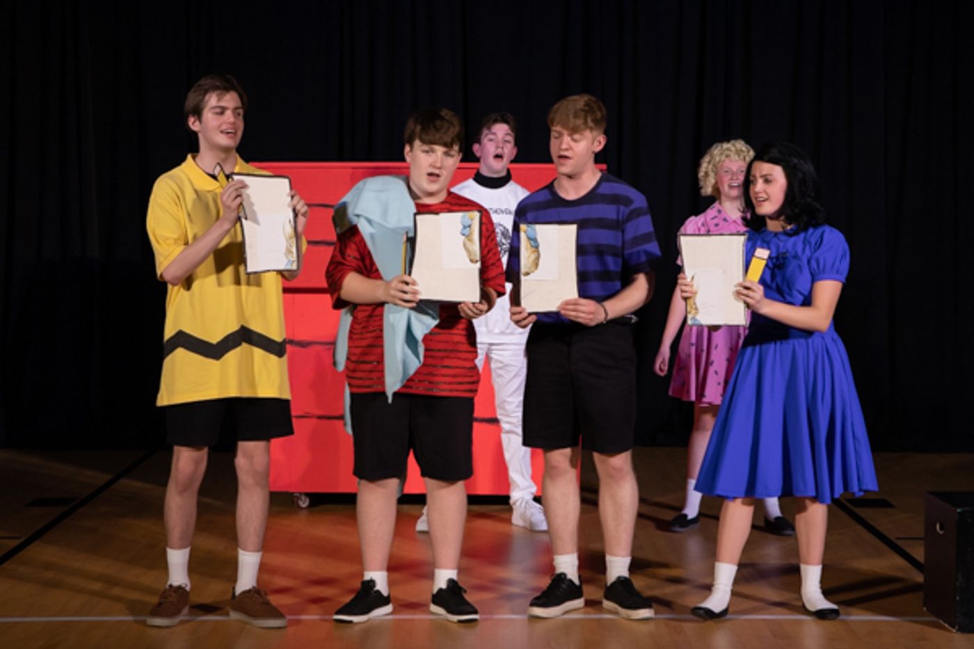 Photo Coverage: Bishop Hartley High School Drama Department's YOU'RE A GOOD MAN, CHARLIE BROWN  Image