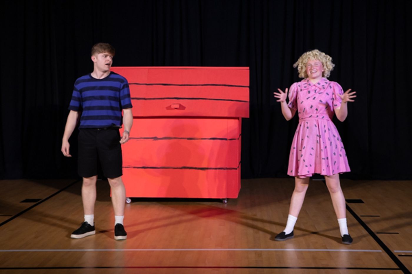Photo Coverage: Bishop Hartley High School Drama Department's YOU'RE A GOOD MAN, CHARLIE BROWN  Image