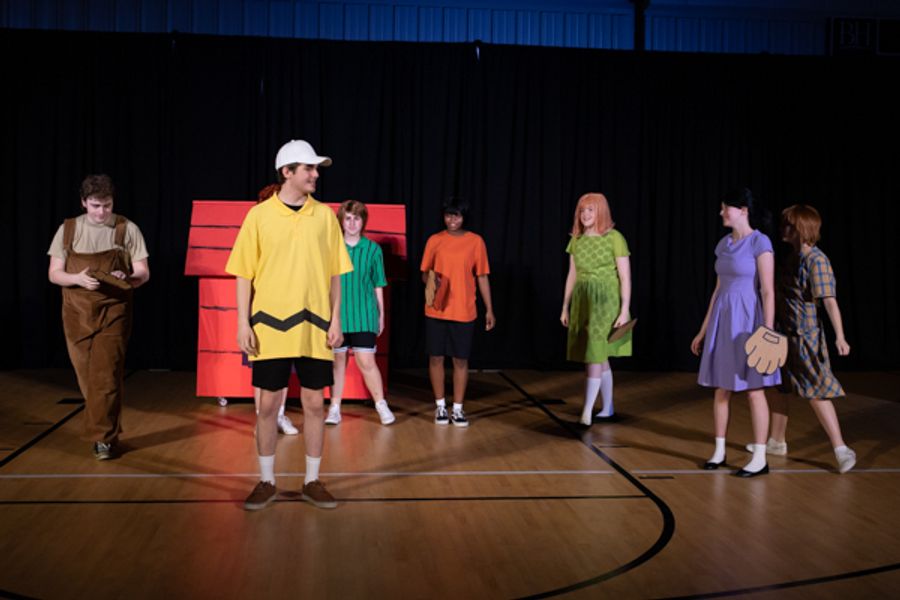 Photo Coverage: Bishop Hartley High School Drama Department's YOU'RE A GOOD MAN, CHARLIE BROWN Image