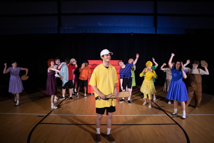 Photo Coverage: Bishop Hartley High School Drama Department's YOU'RE A GOOD MAN, CHARLIE BROWN Image