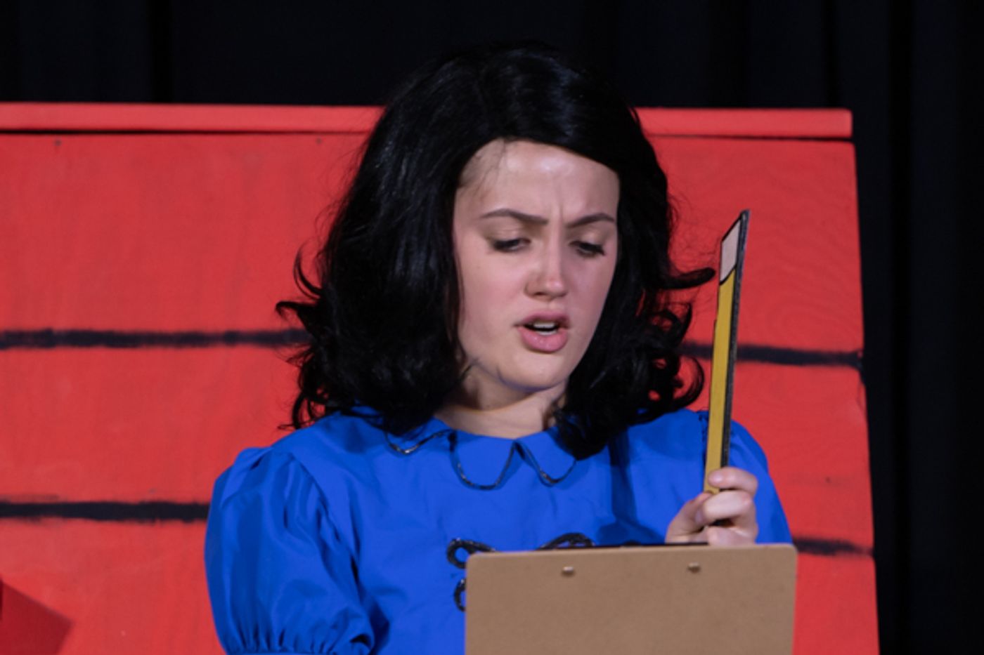 Photo Coverage: Bishop Hartley High School Drama Department's YOU'RE A GOOD MAN, CHARLIE BROWN  Image