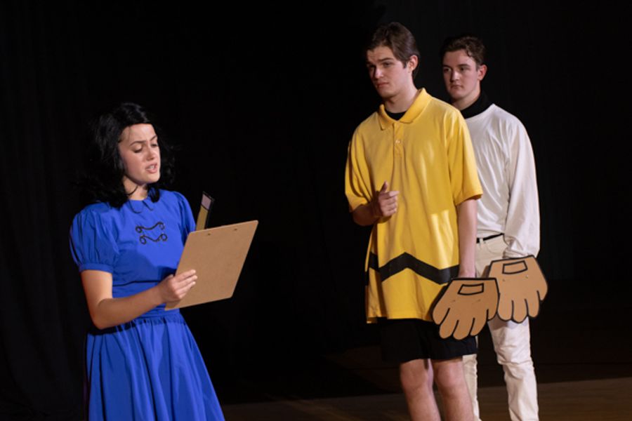 Photo Coverage: Bishop Hartley High School Drama Department's YOU'RE A GOOD MAN, CHARLIE BROWN Image