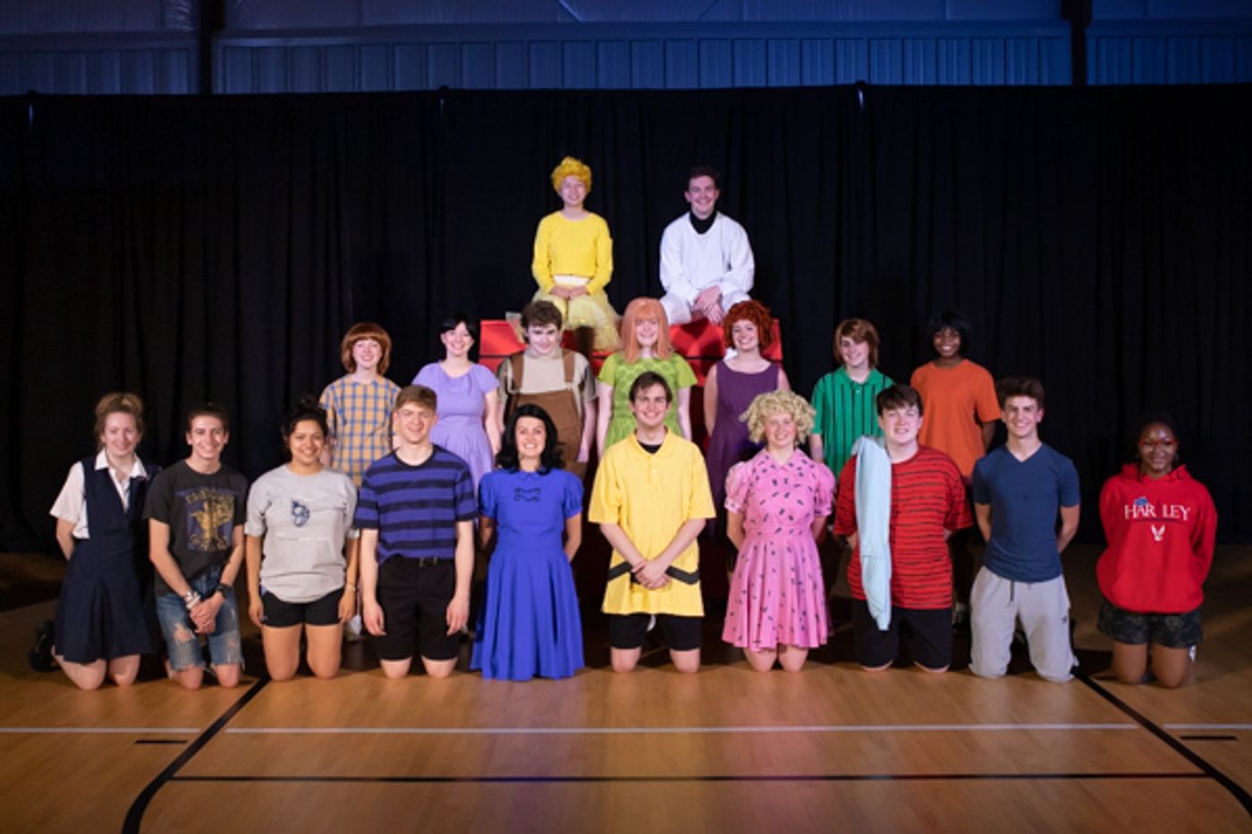 Photo Coverage: Bishop Hartley High School Drama Department's YOU'RE A GOOD MAN, CHARLIE BROWN  Image