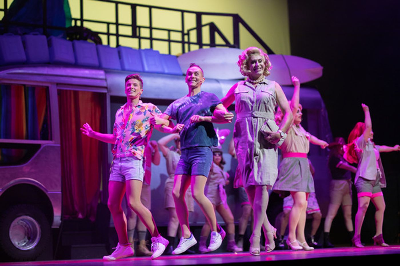 Photo Flash: First Look at PRISCILLA QUEEN OF THE DESERT at Crown Theatre  Image