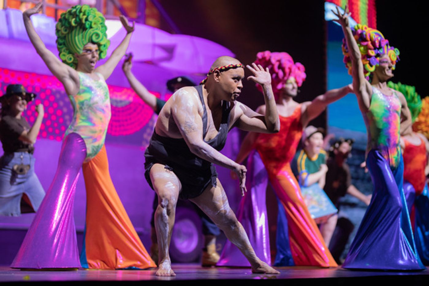 Photo Flash: First Look at PRISCILLA QUEEN OF THE DESERT at Crown Theatre  Image