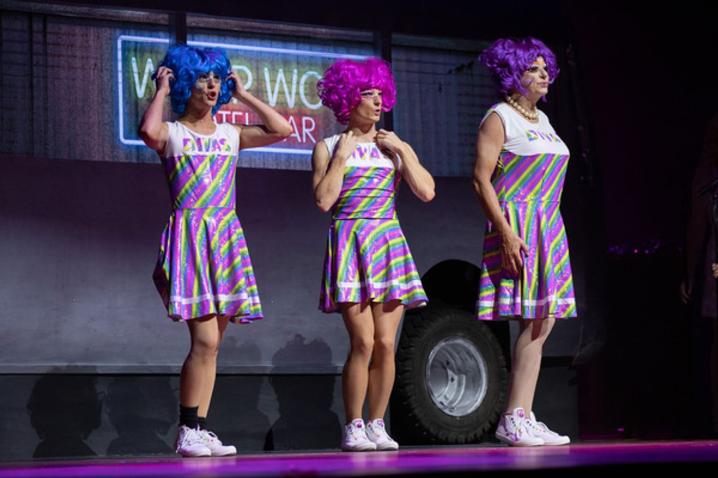 Photo Flash: First Look at PRISCILLA QUEEN OF THE DESERT at Crown Theatre  Image