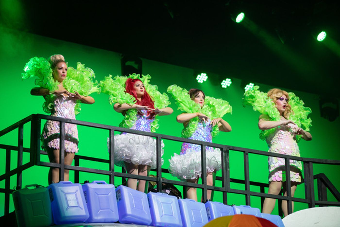 Photo Flash: First Look at PRISCILLA QUEEN OF THE DESERT at Crown Theatre  Image