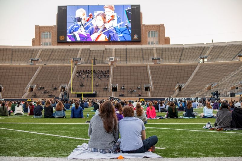 Interview: How Notre Dame Resurrected Their Annual Musical During COVID-19  Image