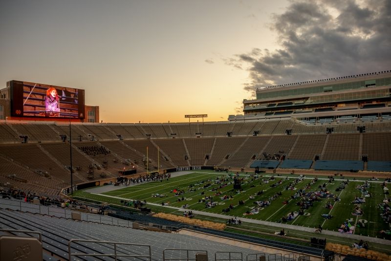 Interview: How Notre Dame Resurrected Their Annual Musical During COVID-19  Image