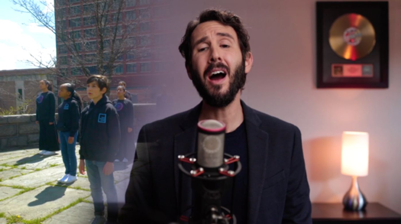 Photo Flash: Josh Groban, Norm Lewis & More Take Part in Young People's Chorus of New York City's Virtual Benefit Gala Photo Flash: Josh Groban, Norm Lewis & More Take Part in Young People's Chorus of New York City's Virtual Benefit Gala Image