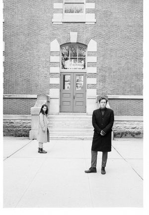 Doireann Mac Mahon and James Clements @ BroadwayWorld Doireann Mac Mahon and James Clements Photo