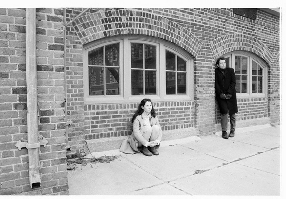 Doireann Mac Mahon and James Clements  at 