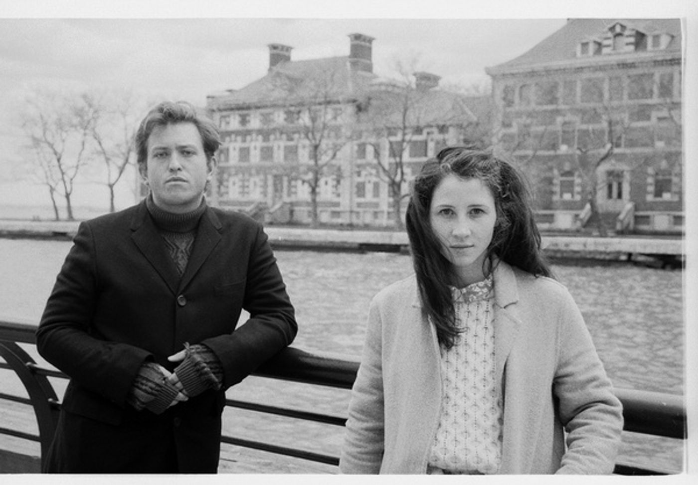 Photo Flash: See Doireann Mac Mahon and James Clements in Rattlestick's ELLIS ISLAND Photo Flash: See Doireann Mac Mahon and James Clements in Rattlestick's ELLIS ISLAND Image