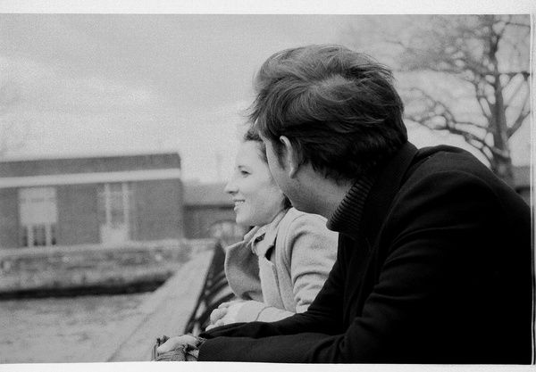 Doireann Mac Mahon and James Clements  Photo