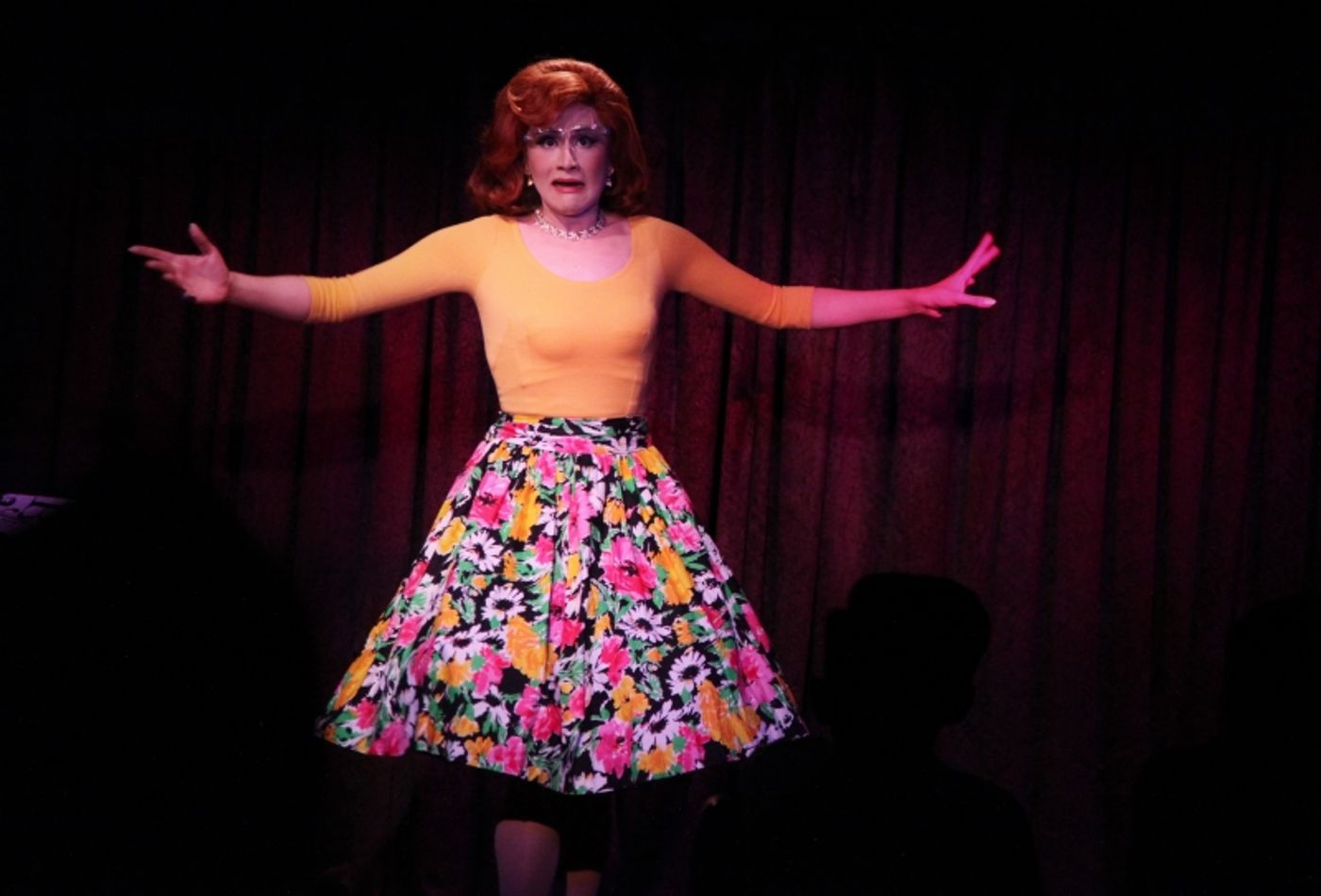 Review: GLORIA SWANSONG & MAXIE FACTOR: A NIGHT OF ESCAPE at Don't Tell Mama  Image