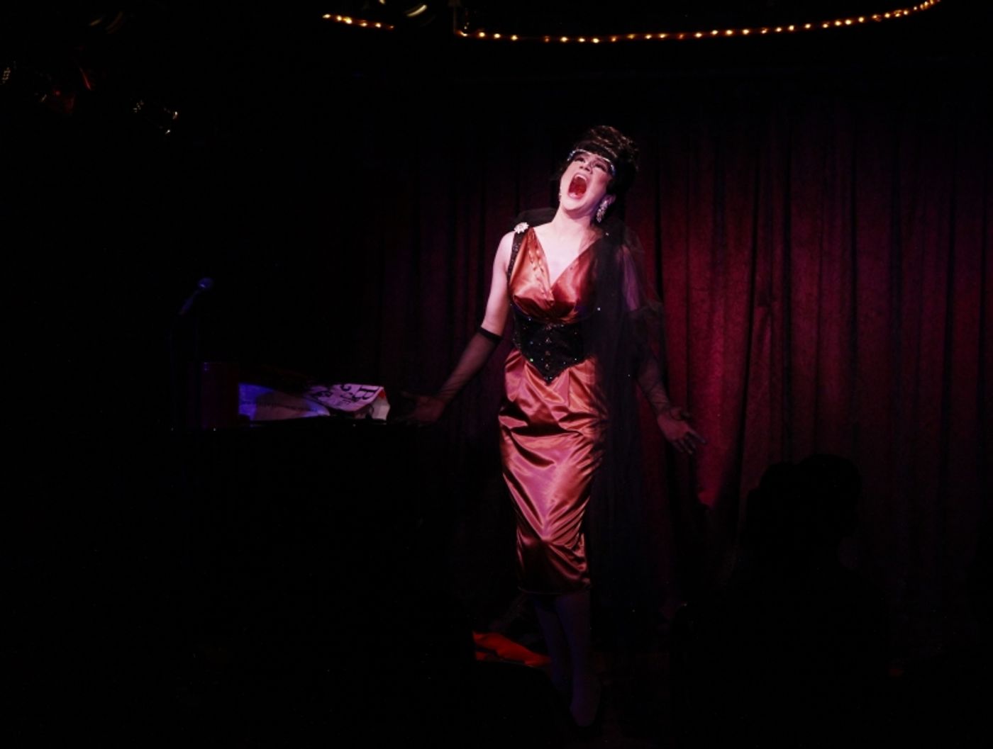 Review: GLORIA SWANSONG & MAXIE FACTOR: A NIGHT OF ESCAPE at Don't Tell Mama  Image