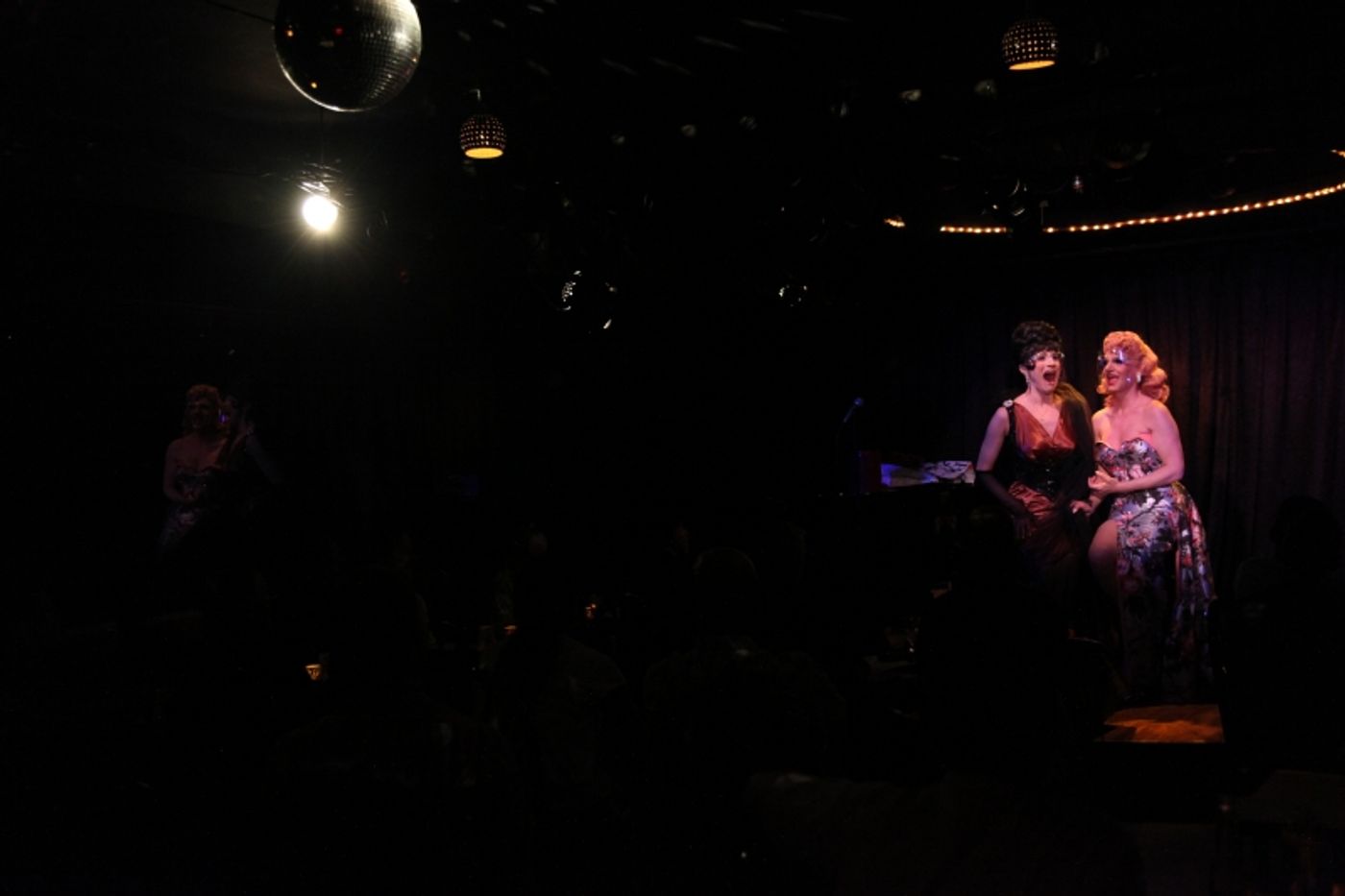 Review: GLORIA SWANSONG & MAXIE FACTOR: A NIGHT OF ESCAPE at Don't Tell Mama  Image