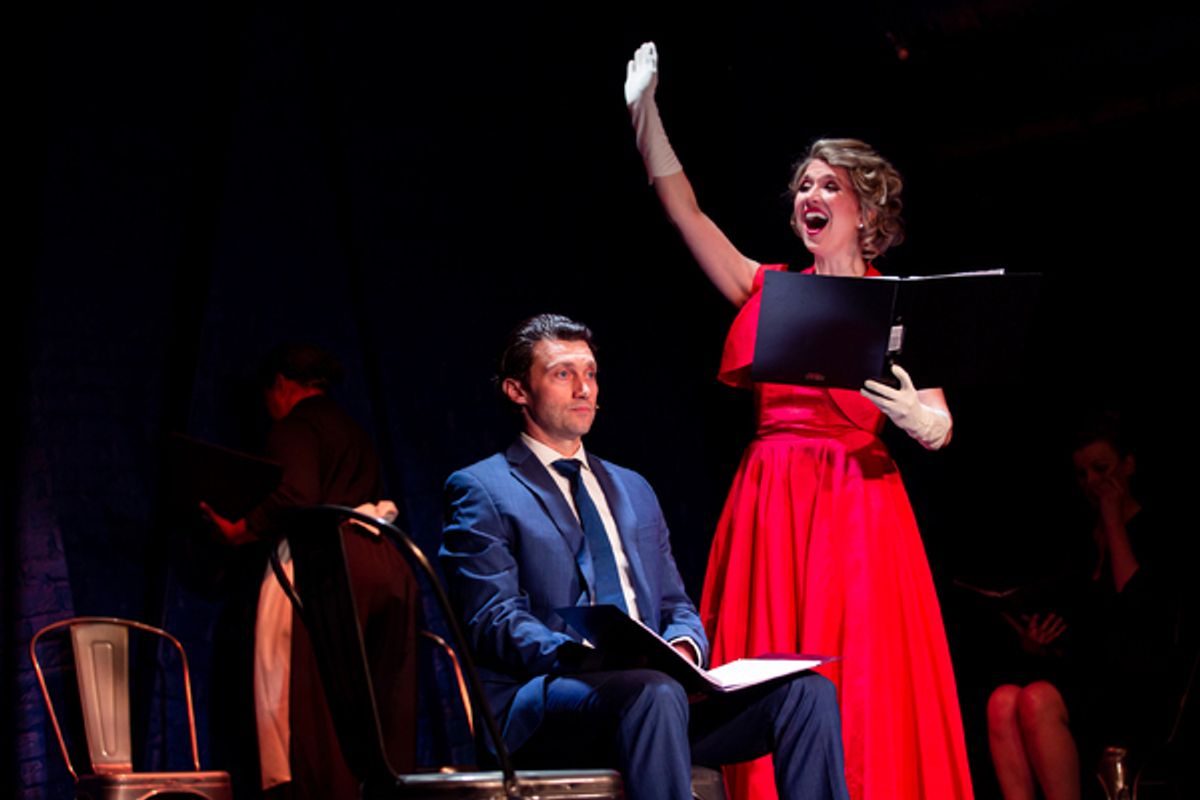 Bryce Pinkham & Scarlett Strallen at 