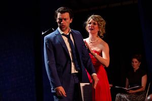 Bryce Pinkham & Scarlett Strallen Photo