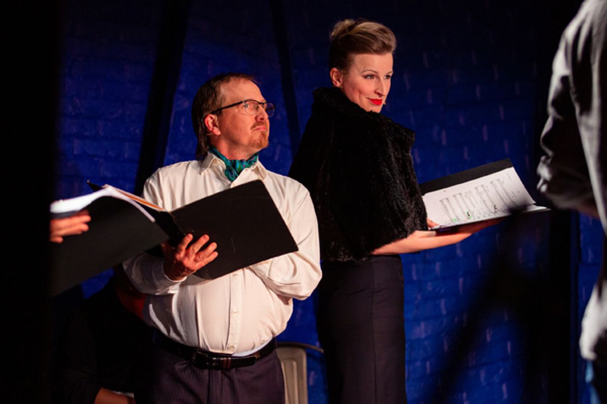 Cory English & Tiffany Graves at 