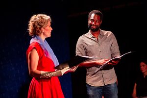 Scarlett Strallen & Ako Mitchell Photo