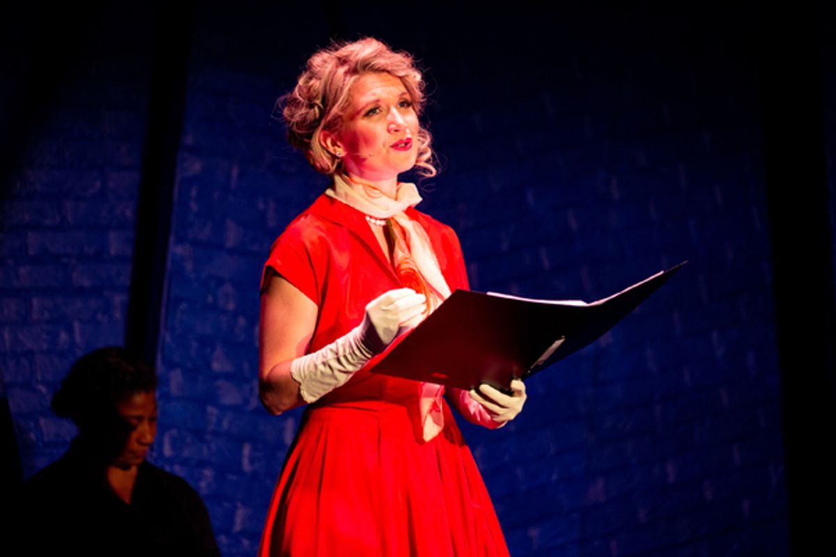Scarlett Strallen at 