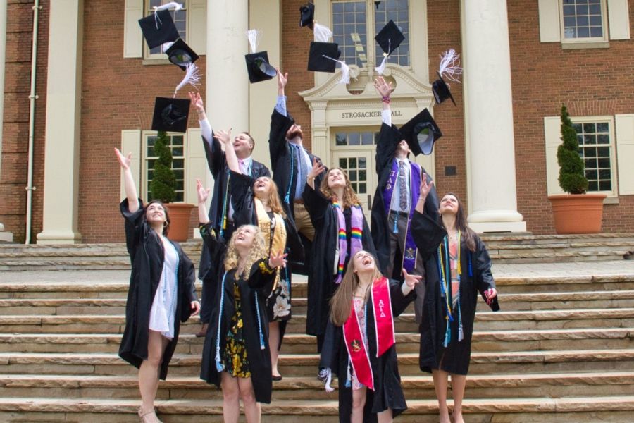Student Blog: Graduation: The Last Five Years Image