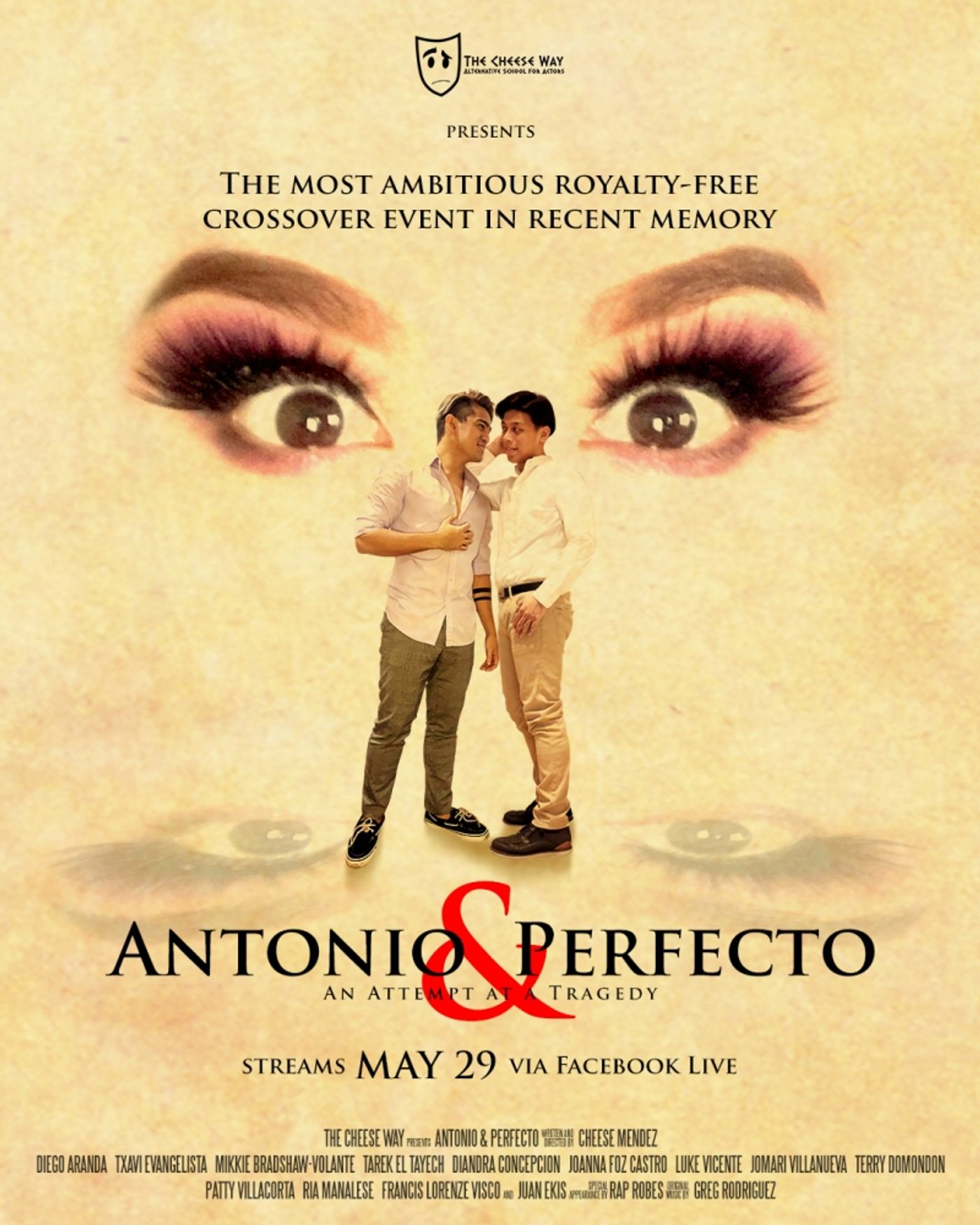 Original Play ANTONIO & PERFECTO to Stream May 29  Image