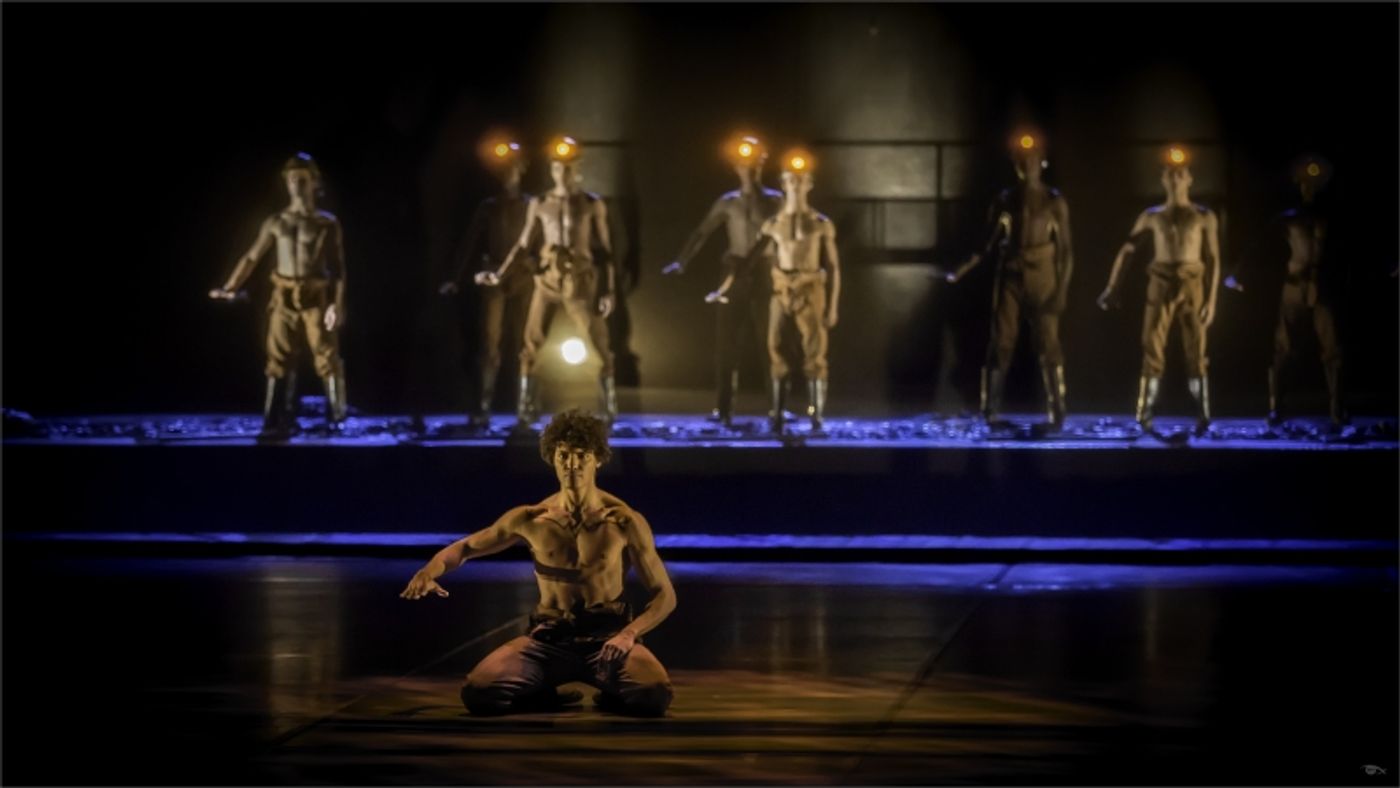 Review: Cape Town City Ballet's Double Bill of INGOMA / LES SYLPHIDES Set to Enchant and Enthuse Review: Cape Town City Ballet's Double Bill of INGOMA / LES SYLPHIDES Set to Enchant and Enthuse Image