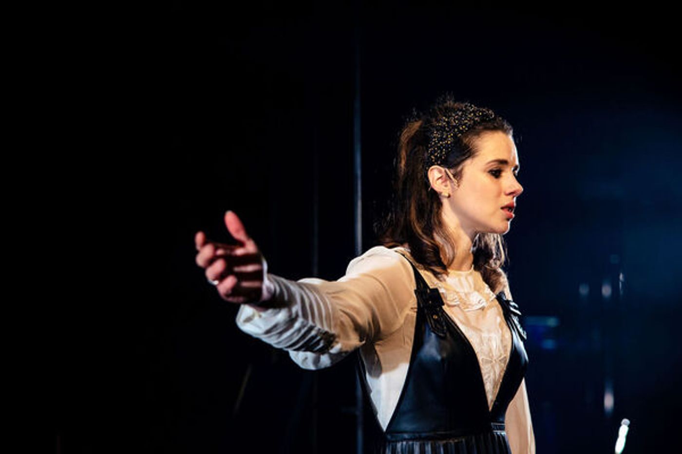 Photo Flash: First Look at A RUSSIAN DOLL at the Barn Theatre  Image