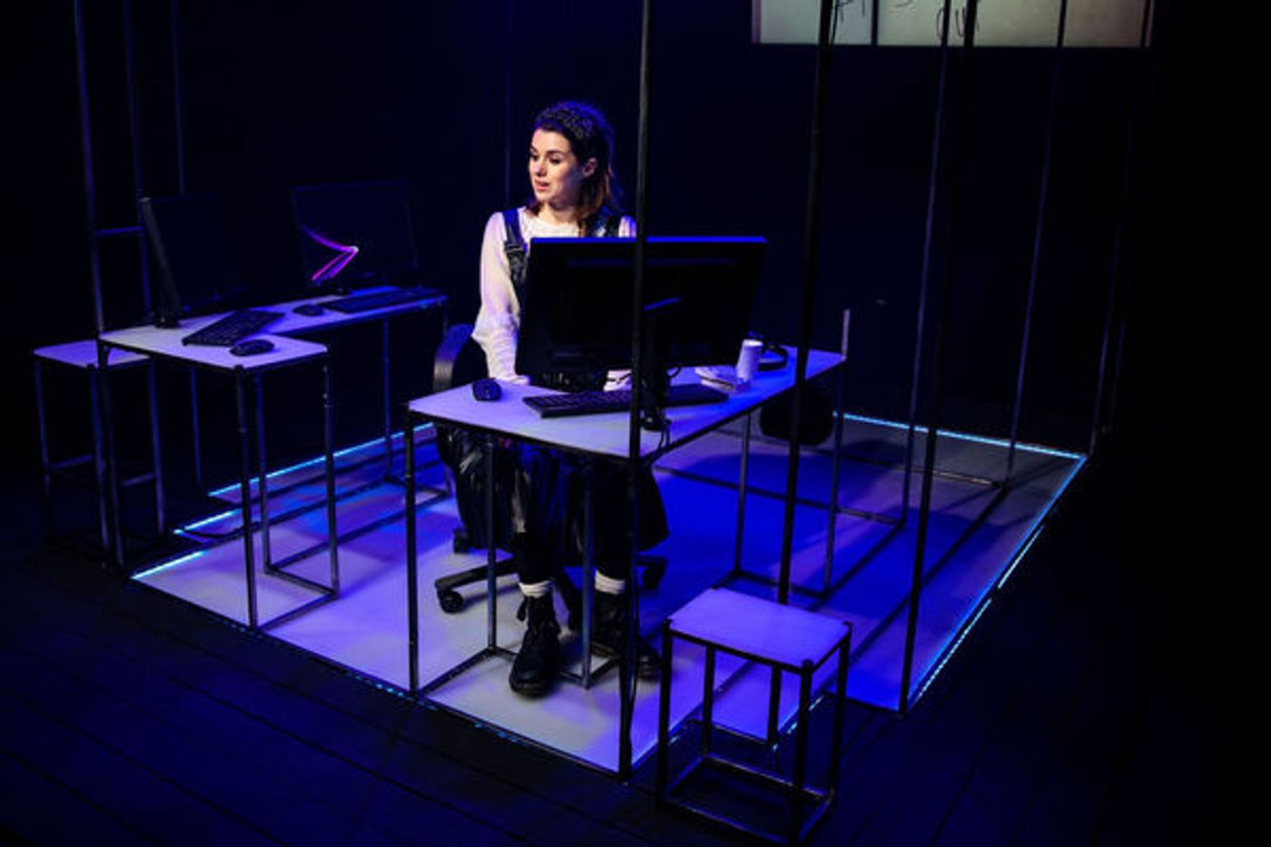 Photo Flash: First Look at A RUSSIAN DOLL at the Barn Theatre  Image