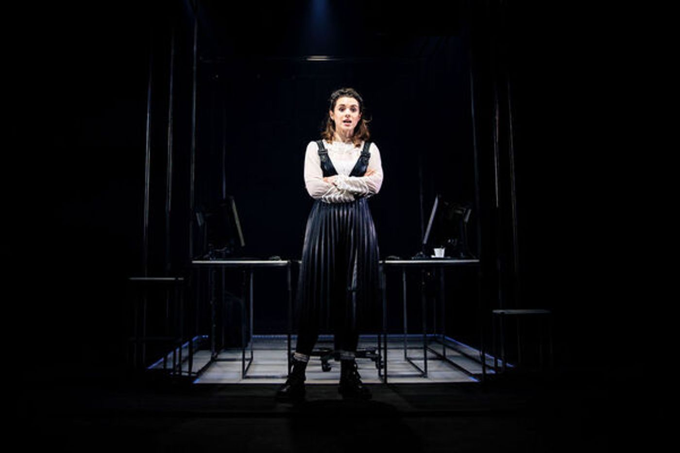 Photo Flash: First Look at A RUSSIAN DOLL at the Barn Theatre  Image