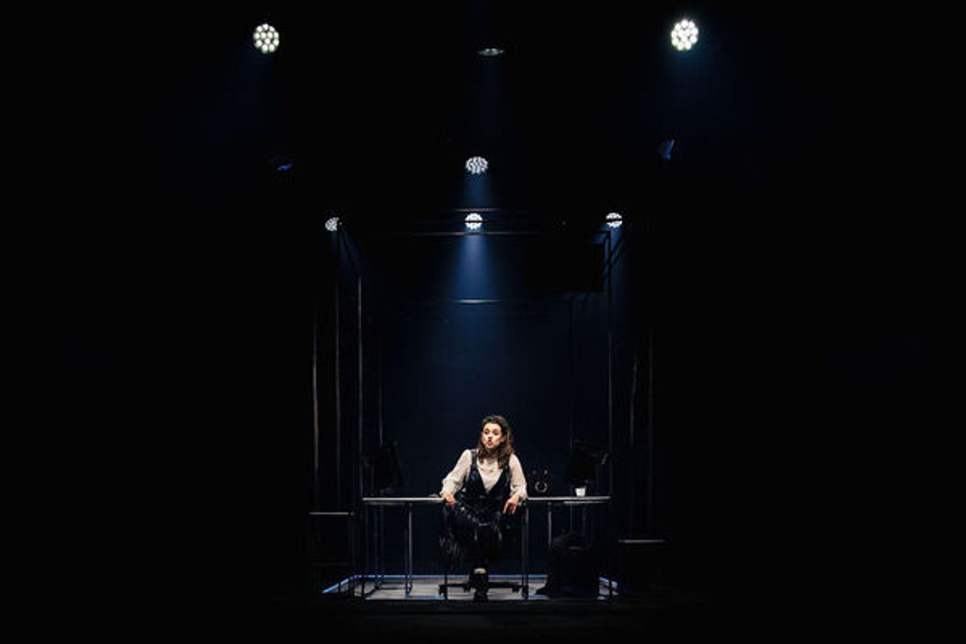 Photo Flash: First Look at A RUSSIAN DOLL at the Barn Theatre  Image